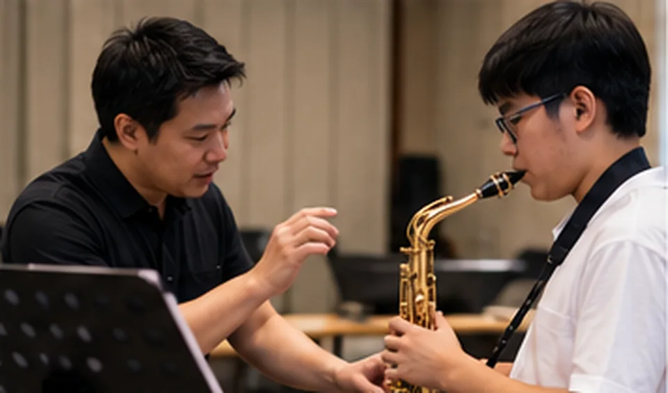 Classical Saxophone Lessons 1-1